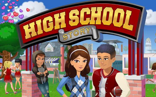 download High school story apk
